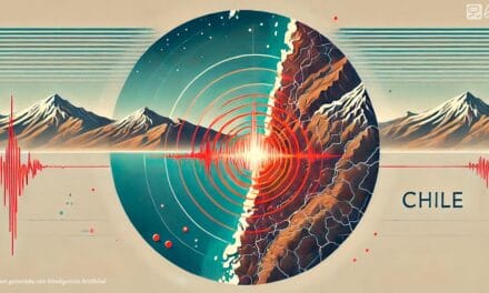 Fuerte sismo sacude la zona central de Chile. Magnitud 6.3