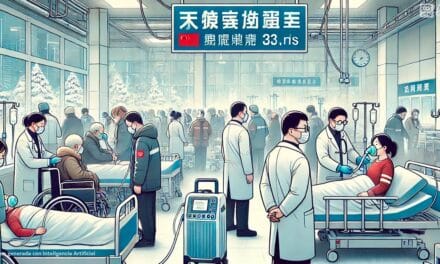 Crisis sanitaria en China: brote de metapneumovirus humano colapsa hospitales y genera alarma