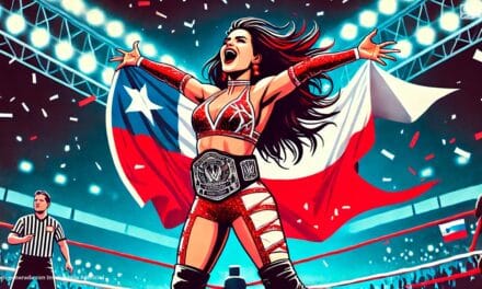 ¡Histórico! Stephanie Vaquer se convierte en la primera chilena campeona de WWE. Recibe felicitaciones de Triple H