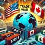 Guerra Comercial: Trump Impone Aranceles a Canadá y México y Desata una Tormenta Económica