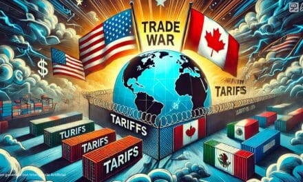 Guerra Comercial: Trump Impone Aranceles a Canadá y México y Desata una Tormenta Económica