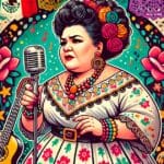 Fallece Paquita la del Barrio, icónica cantante mexicana y voz de “Rata de dos Patas”, a los 77 años