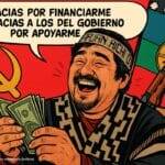 Juan Pichún, vocero de la CAM, es detenido y formalizado por atentados incendiarios terroristas, sigue recibiendo sueldo municipal mientras subdirectora de Conadi lo respalda públicamente
