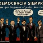 “Democracia Siempre”: Boric lidera cumbre internacional de la izquierda en un espectáculo de egos y gestos simbólicos sin mayor sustento o impacto