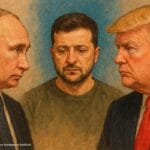 Trump y Putin cierran cumbre en Alaska sin acuerdo definitivo sobre Ucrania; Trump afirma que “depende de Zelenski” y ambos se reunirán el lunes en Washington