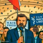 Johannes Kaiser inscribe su candidatura presidencial con plan para “recuperar la seguridad, controlar las fronteras y reducir el Estado”, además baja el perfil a la falsa polémica de la izquierda sobre los decretos o aplicar la ley ya existente