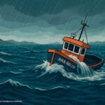 Hundimiento de lancha Ana Belén en Magallanes deja a cuatro tripulantes paraguayos desaparecidos: Armada despliega intenso operativo y se difunde video previo a la tragedia