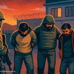 Capturan en Copiapó a los tres reos de alta peligrosidad fugados de la cárcel de Valparaíso
