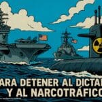 EE.UU. intensifica la presión militar frente a Venezuela con submarino nuclear y crucero de misiles en medio de tensiones con Maduro