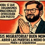 Boric impulsa llegada de 113 refugiados de Gaza, Siria y Afganistán mientras el norte colapsa y la inseguridad golpea a todo Chile