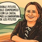 No es solo en ENAP: Laura Albornoz, vocera de Jeannette Jara, también recibe millonaria remuneración en otra empresa estatal