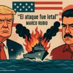 Trump confirma “ataque letal” de Estados Unidos contra barco con drogas procedente de Venezuela y aumenta presión sobre Maduro