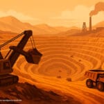 Tragedia en mina Grasberg de Indonesia dispara el precio internacional del cobre y empuja el dólar sobre los $950 en Chile