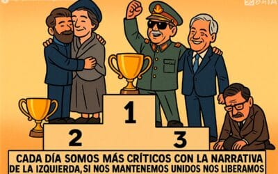 Gracias al actual gobierno de izquierda: Pinochet sube al podio de las figuras más admiradas en Chile, según Cadem