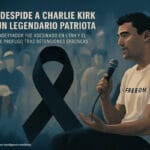Asesinan a Charlie Kirk en Utah: valiente líder juvenil del conservadurismo cae víctima de la violencia política promovida por la izquierda, mientras el tirador sigue prófugo tras dos detenciones erróneas