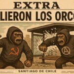 Extrema izquierda vuelve a sembrar violencia durante la romería al Cementerio General en Santiago