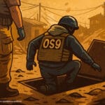 Cae banda extranjera en Antofagasta: mantenían secuestrados en un búnker subterráneo dentro de un campamento