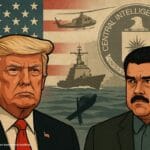 Trump da luz verde a operaciones encubiertas de la CIA en Venezuela y endurece todavía más su ofensiva contra el régimen de Nicolás Maduro en el Caribe