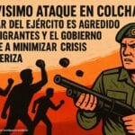 Gravísimo ataque en Colchane: militar del Ejército es agredido por migrantes y el Gobierno vuelve a minimizar la crisis fronteriza