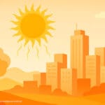 Ola de calor extremo afectará gran parte de Chile: hasta 35°C entre el norte y la zona central este fin de semana