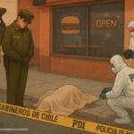Cuatro homicidios en menos de 24 horas sacuden la Región Metropolitana: joven de 20 años muere en fuego cruzado en Renca y otros crímenes en Conchalí, Santiago y La Granja