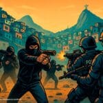 Megaoperativo en Río de Janeiro deja 132 muertos: la mayoría serían del Comando Vermelho, que atacó con drones y barricadas