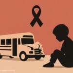 Tragedia en Recoleta: niño de 10 años muere tras choque de furgón escolar provocado por delincuentes que huían de un robo