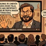 Gabriel Boric inaugura el Encuentro Nacional de la Empresa (Enade) 2025 desde Italia con problemas de conexión, citas al Papa y vaguedades sobre la economía de mercado