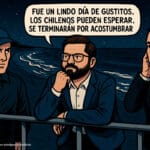 Boric no se paró para saludar a Milei durante el cambio de mando en Bolivia y luego paseó como turista por La Paz e Iquique mientras Chile enfrenta grave crisis de seguridad