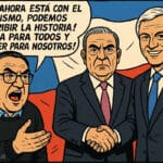 Reunión entre José Antonio Kast y Eduardo Frei desata ofensiva de Huenchumilla: la DC se divide mientras el exmandatario llama a la unidad nacional
