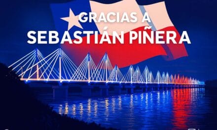 Se inaugura el Puente Ferroviario del Biobío, la monumental obra impulsada por Sebastián Piñera bajo el plan Chile Sobre Rieles, el mismo que impulsó el tren Alameda–Melipilla