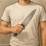 Funcionario judicial muere abatido tras atacar con cuchillo a colega en la Corte de Apelaciones de Arica