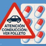 Nuevo sello de advertencia alertará sobre medicamentos que pueden producir riesgo al conducir un vehículo