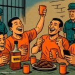 Fiesta con whisky en Santiago 1: el desorden penitenciario que Gajardo observa como un mero comentarista