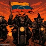 Extranjeros realizan ‘rodadas’ de motos —caravanas masivas por Halloween— en Santiago y regiones pese a las promesas y falta de control del Gobierno
