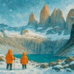 Tragedia en Torres del Paine: dos turistas muertos y siete desaparecidos tras temporal extremo en la Patagonia