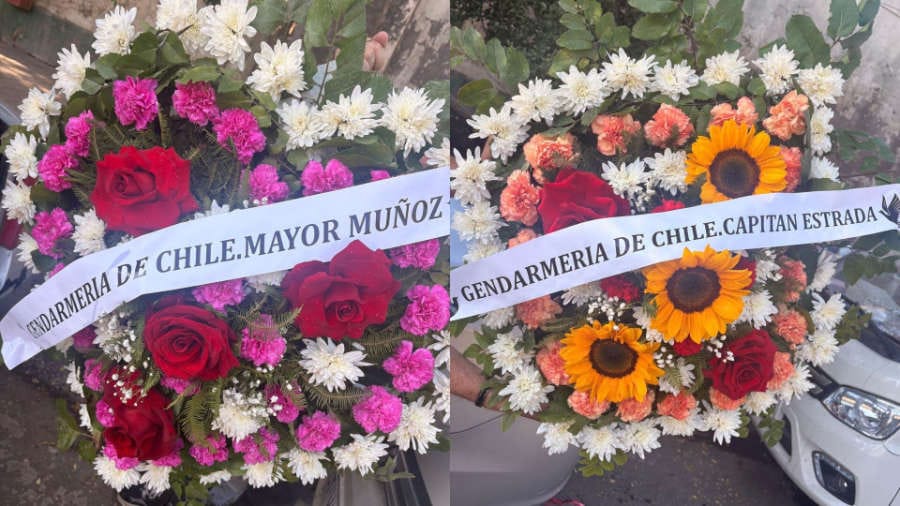 Flores amenazas a gendarmeria