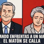 Kast impone serenidad ante una Jara agresiva y desbordada: el debate Anatel mostró el fin del “matonaje político” de la izquierda