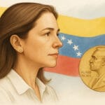 Todo lo que necesitas saber sobre el histórico Nobel de la Paz a María Corina Machado: la mujer que desafió la dictadura de izquierda en Venezuela