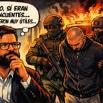 Detienen a Nicolás Piña, condenado por homicidio frustrado a carabinero en el estallido social y visitado por Gabriel Boric en la cárcel