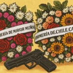Grave amenaza en la ex Penitenciaría de Santiago: dejan coronas de flores con nombres de oficiales de Gendarmería y Fiscalía inicia investigación