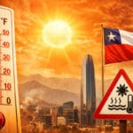 Alerta roja por calor extremo: Región Metropolitana podría llegar a 37 °C y seis regiones enfrentarán una “súper ola de calor”