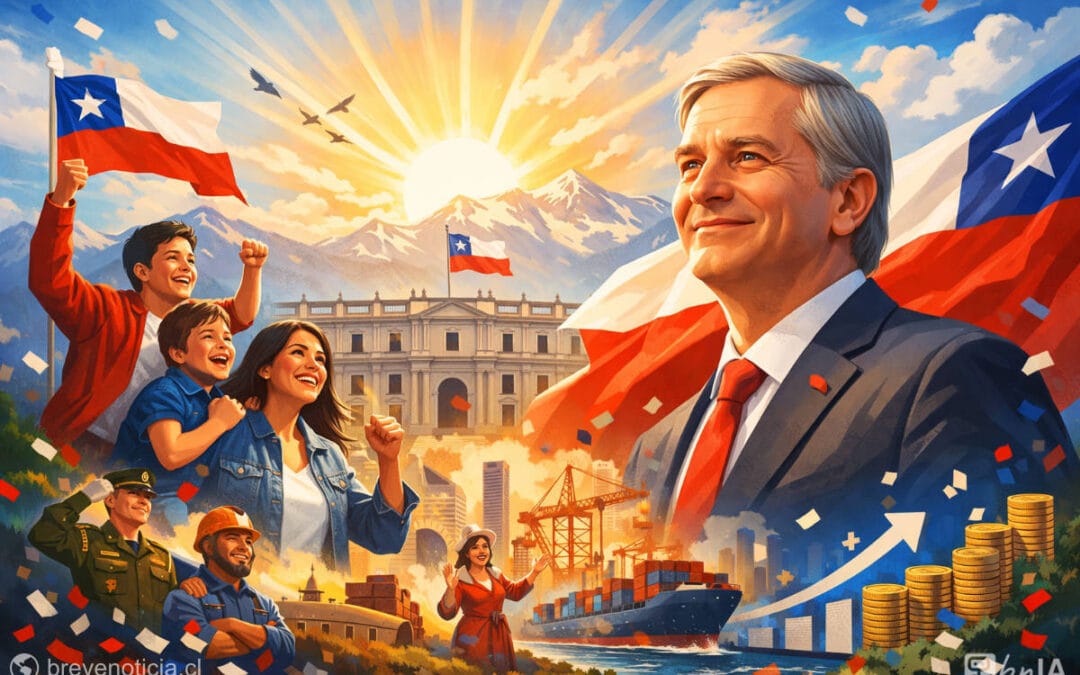 Cadem: Mayoría cree que a Chile le irá bien con José Antonio Kast y el optimismo alcanza su nivel más alto desde 2018