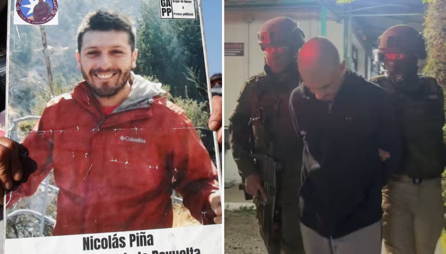 Nicolas Piña cambio de aparencia, cambio de look
