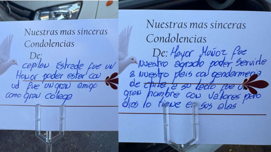 Tarjetas de pésame