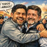 Al fin hay detenidos: cae Alberto Larraín por el caso ProCultura junto a exdirectivos del GORE RM, la causa compromete directamente al gobernador Claudio Orrego