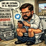 CASEN 2024: pobreza baja por subsidios y no por trabajo; dependencia estatal crece, la desigualdad se estanca y Boric responde infantilmente a El Mercurio
