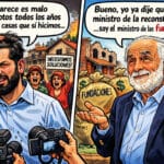 “Dos años sin techo”: vecinos interrumpen visita de Boric y Montes en Viña del Mar y acusan abandono del Gobierno en la reconstrucción
