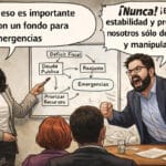 Contralora Dorothy Pérez advierte que incendios en Ñuble y Biobío podrían dejar sin fondos el reajuste del sector público