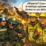 Segundo día del desalojo en la megatoma de San Antonio se desarrolla entre carabineros baleados, incendios provocados y violentas barricadas en el cerro Centinela